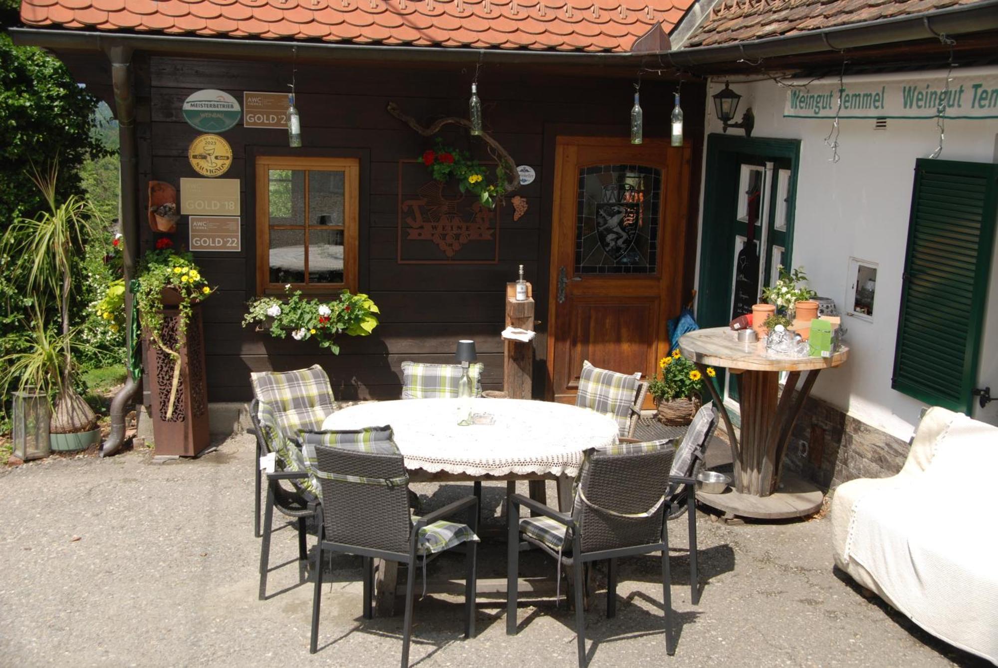 Naturpark-.Weinbergferienhaus Китцек им Заусал Екстериор снимка