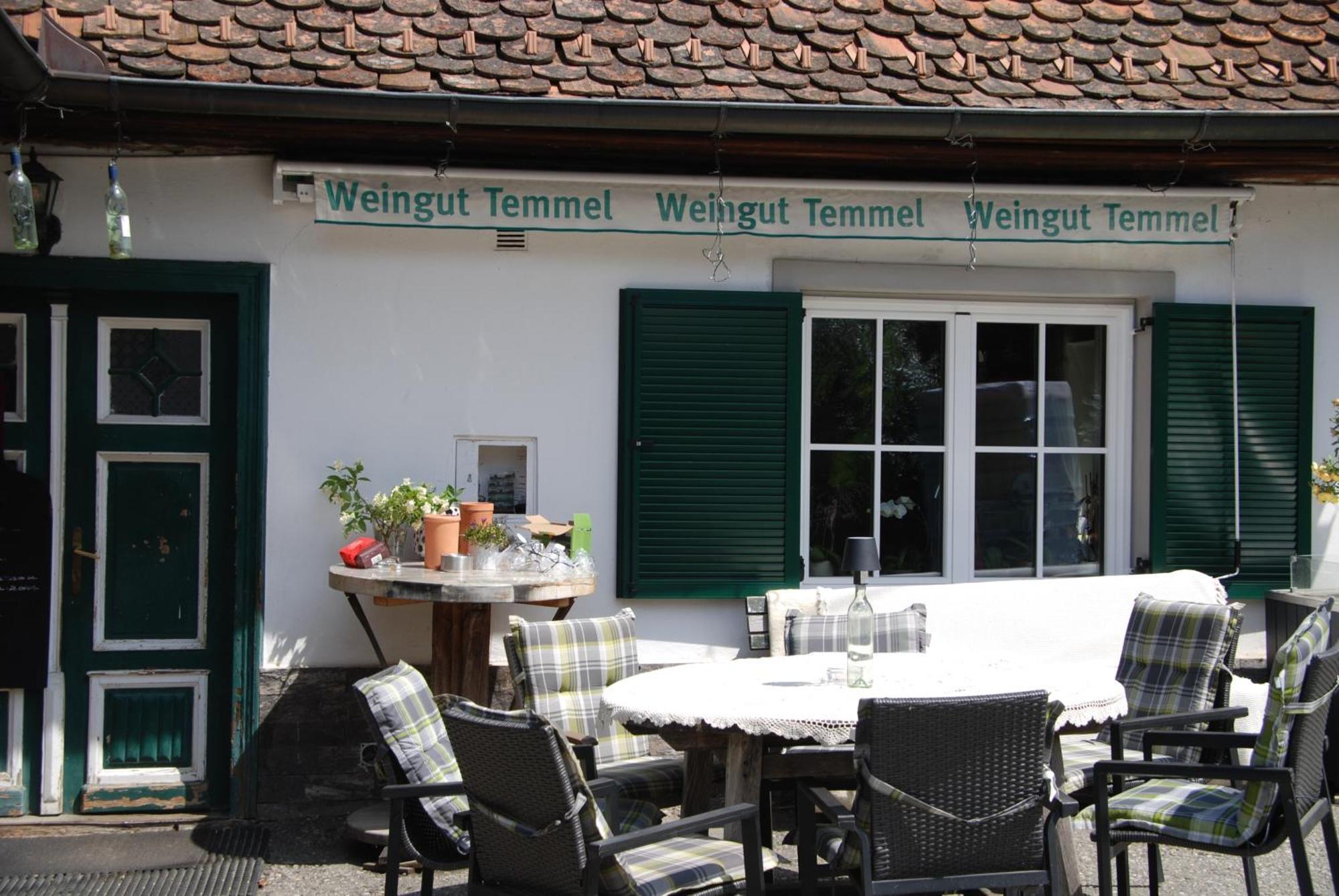 Naturpark-.Weinbergferienhaus Китцек им Заусал Екстериор снимка