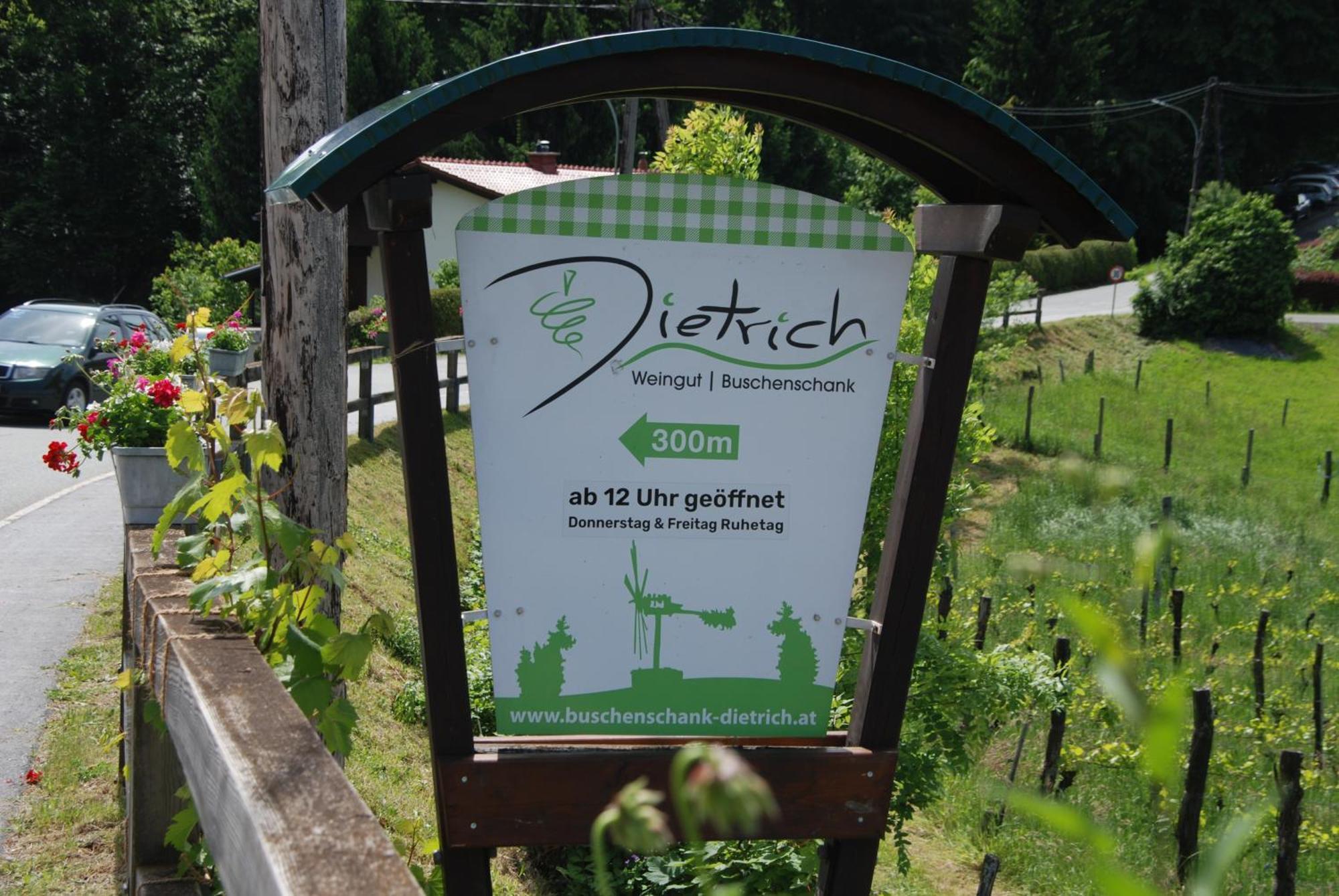 Naturpark-.Weinbergferienhaus Китцек им Заусал Екстериор снимка