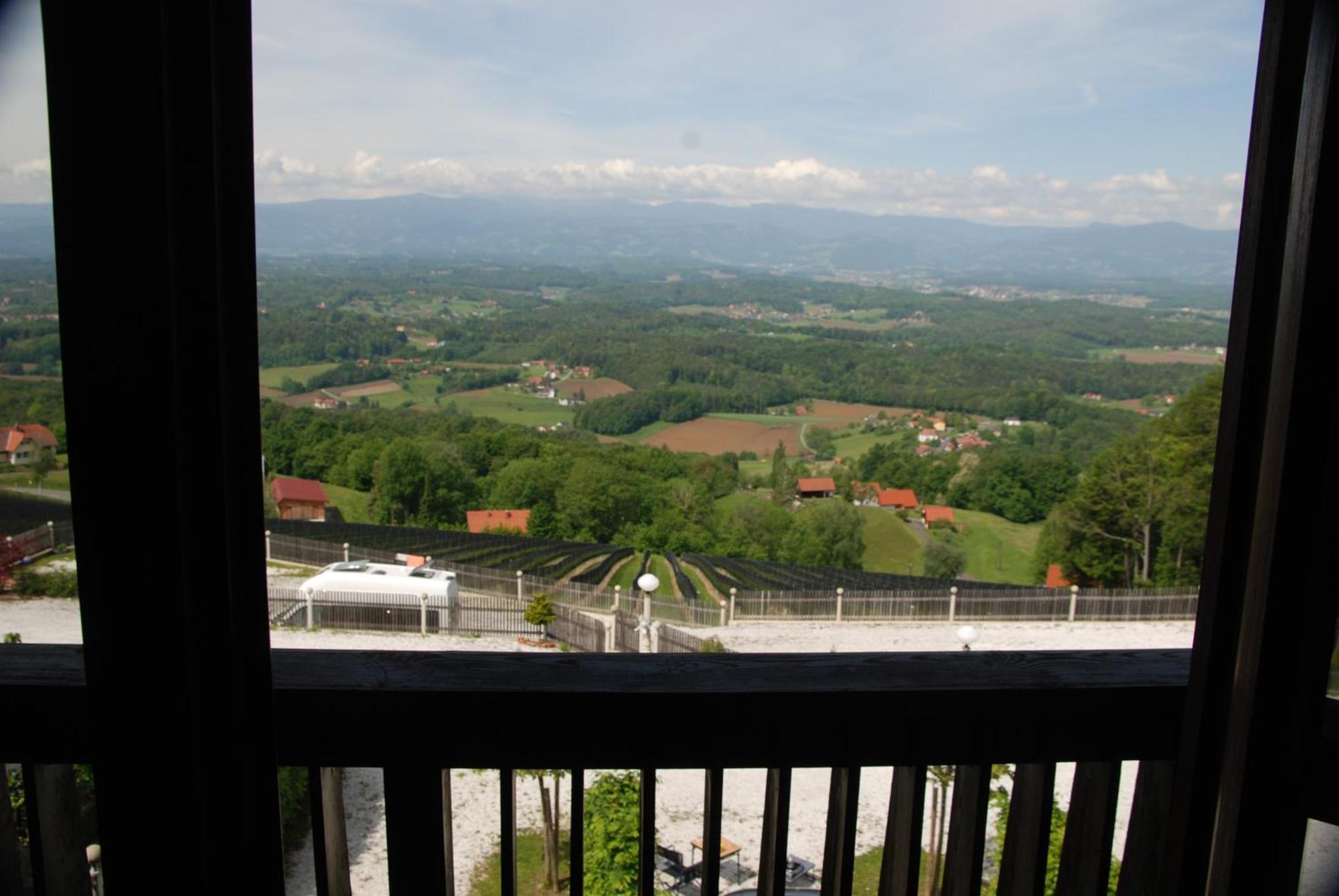 Naturpark-.Weinbergferienhaus Китцек им Заусал Екстериор снимка